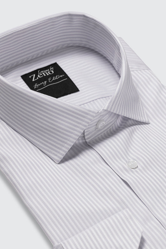 Windsor Striper Skjorte Regular