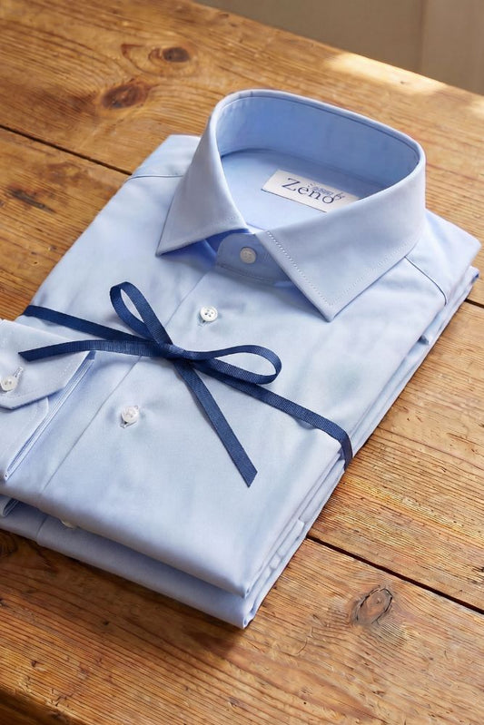 2pk: Classic 2ply Lys Blå Slim