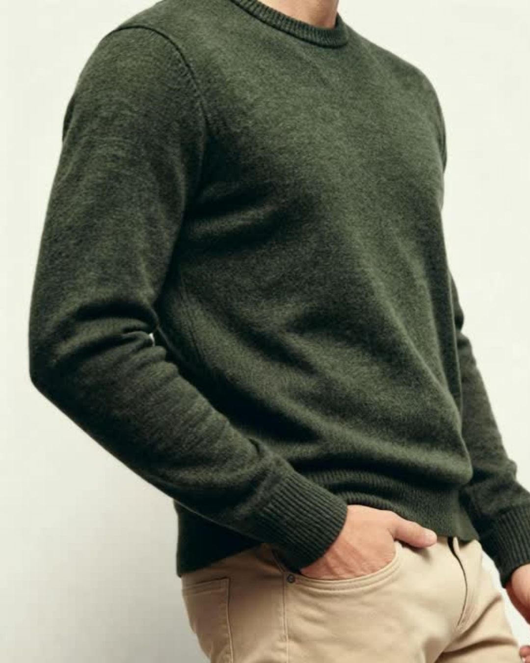 Merino Genser Moss Rund