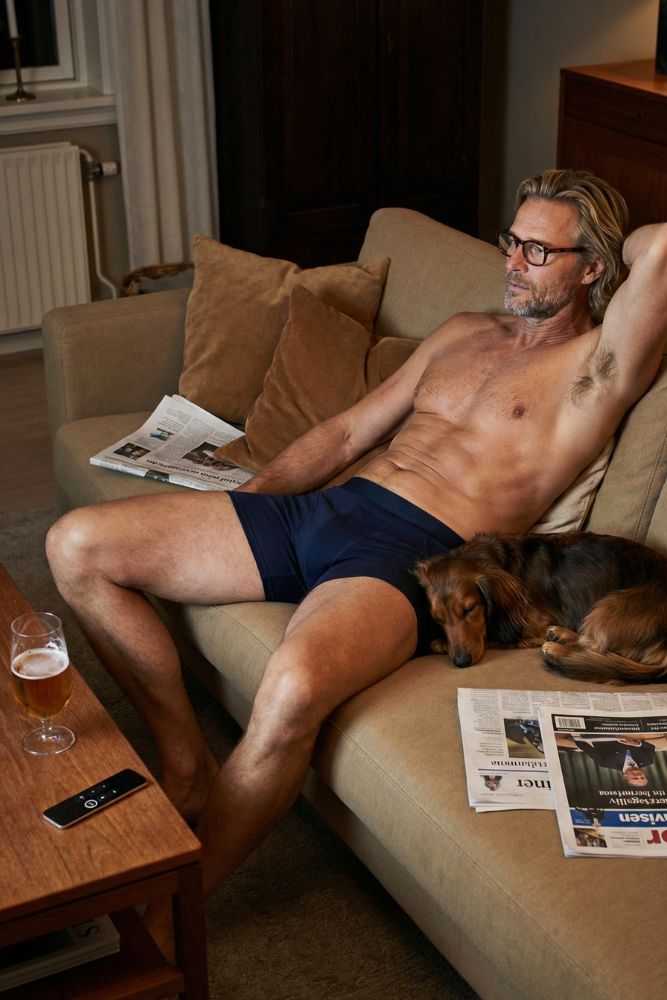 2-pk Boxer Navy