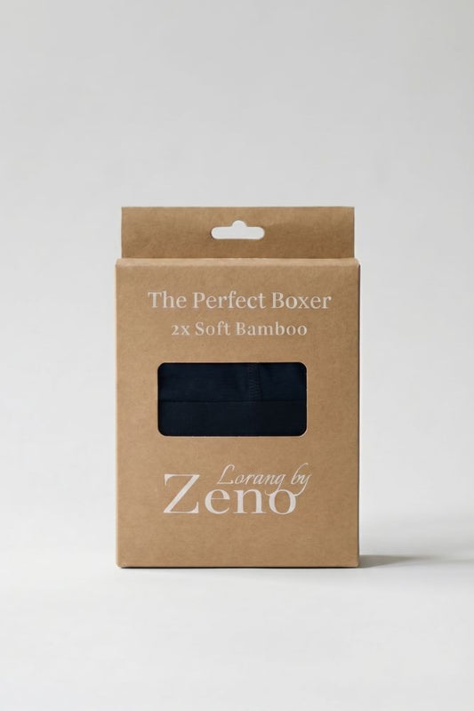 2-pk Boxer Navy