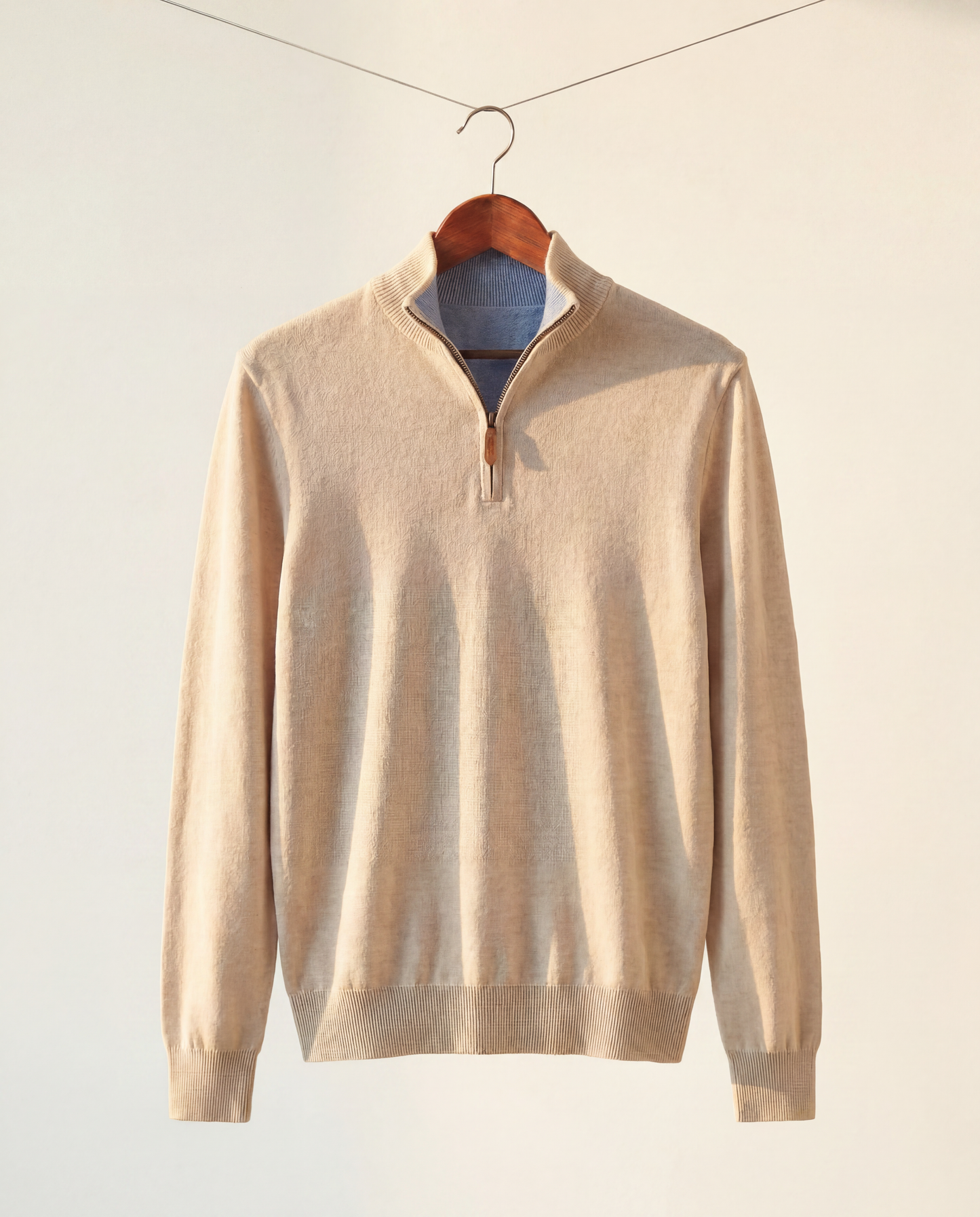 Genser Sand Zip