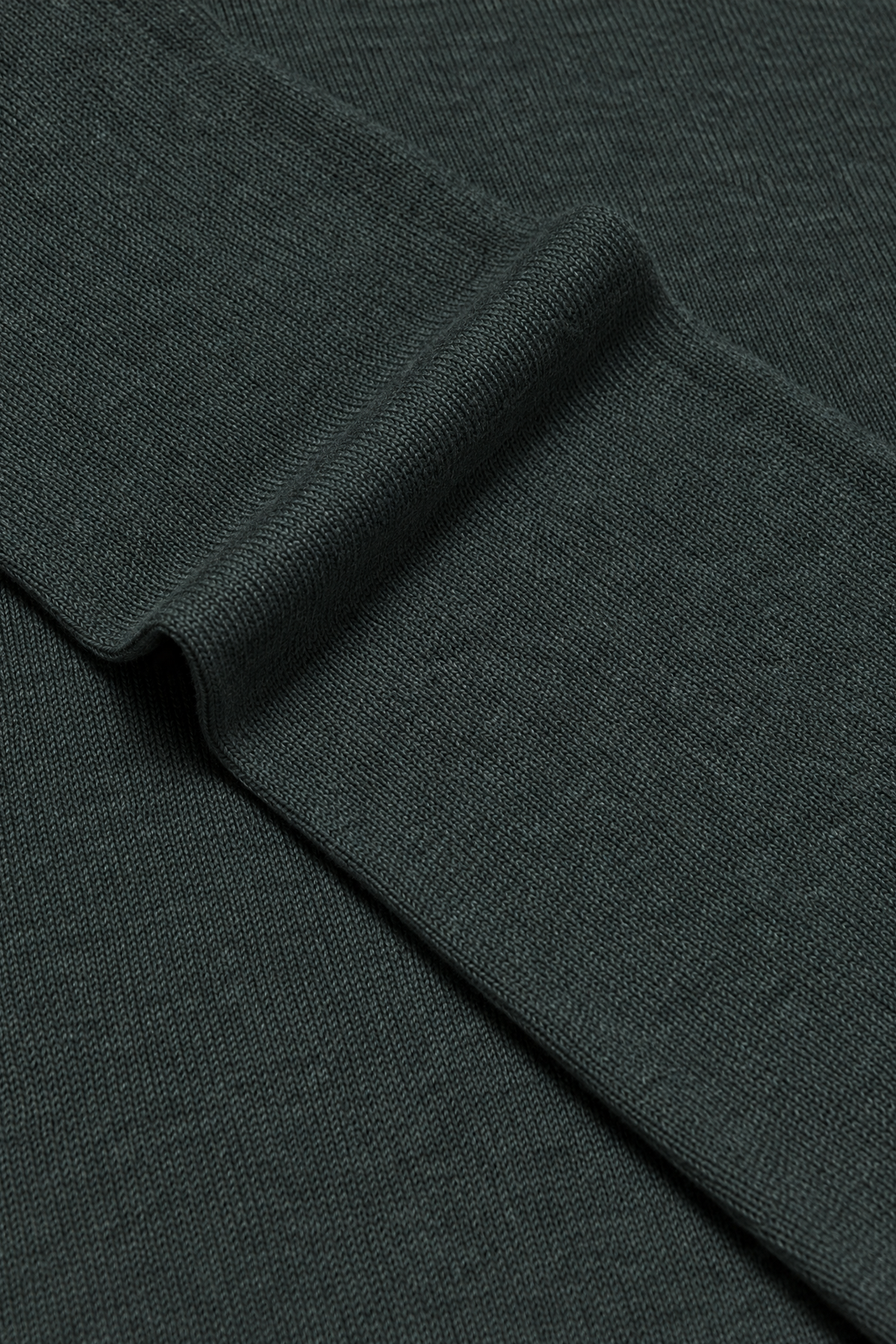 Merino Forest Zip Genser