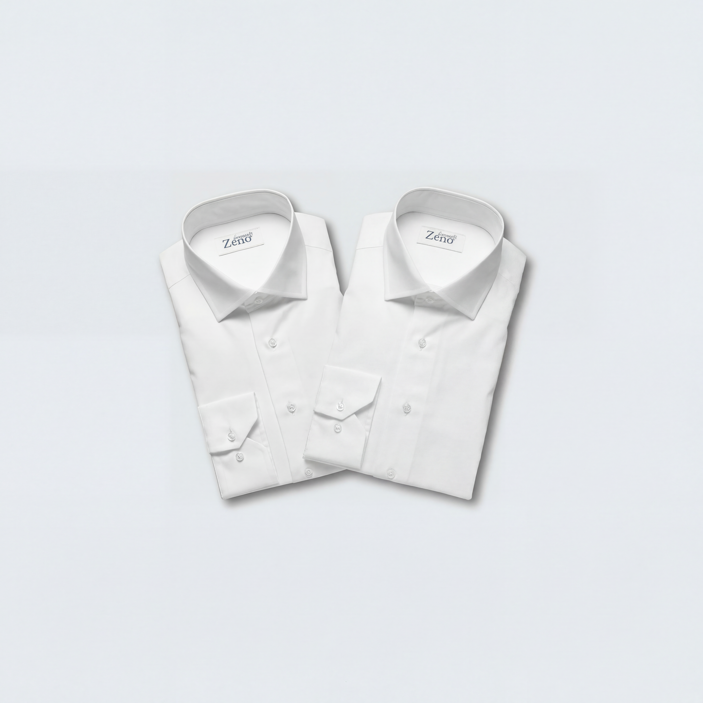 2pk Classic 2ply Hvit Regular