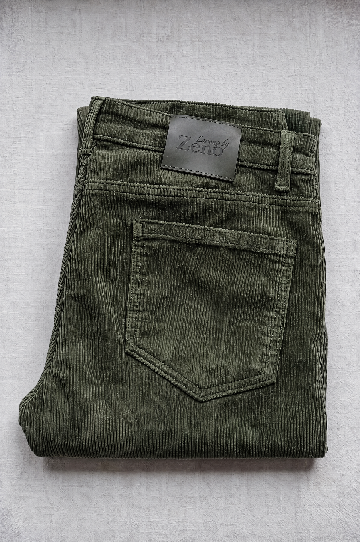 Cord Bukse Moss