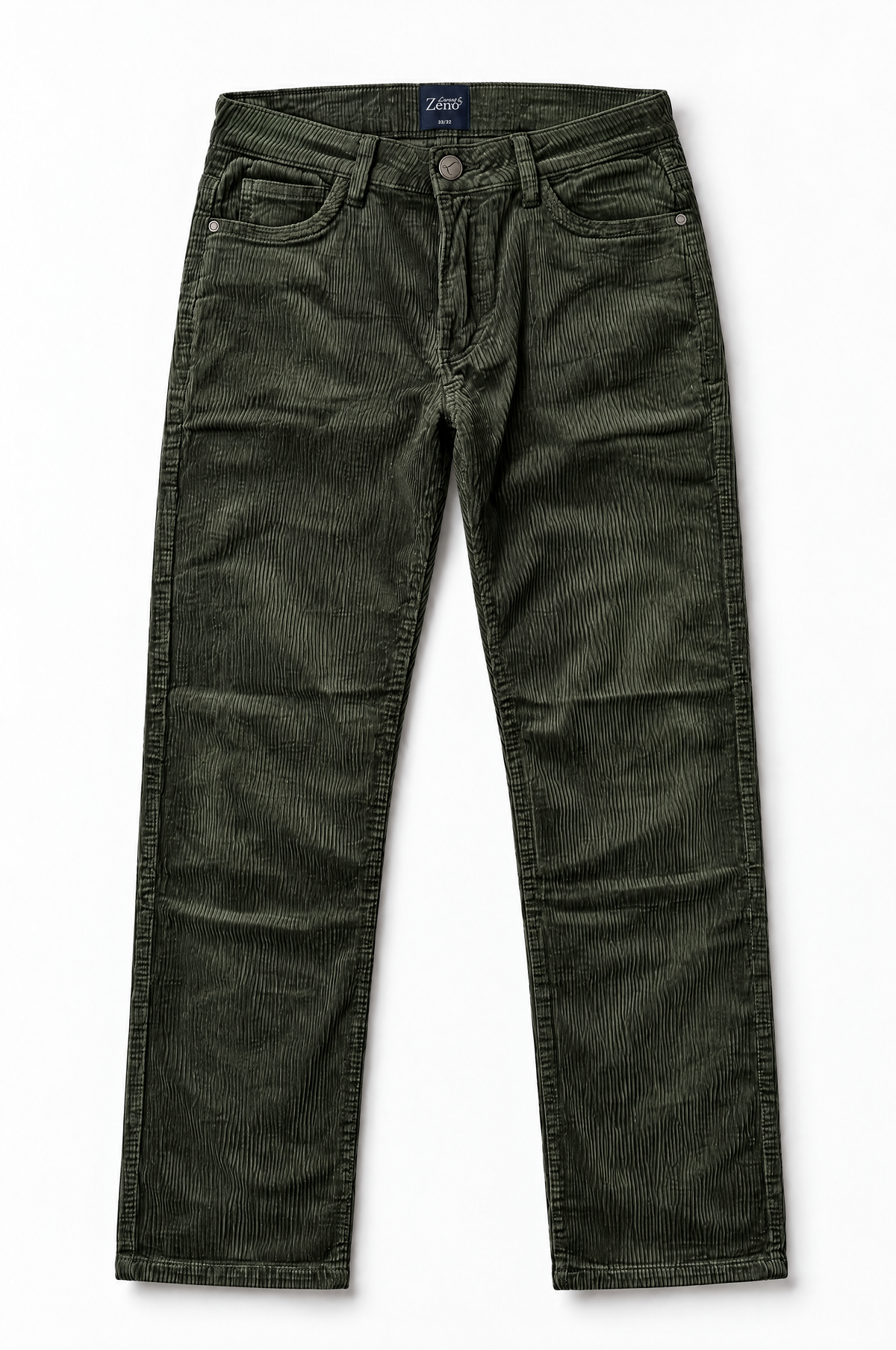 Cord Bukse Moss