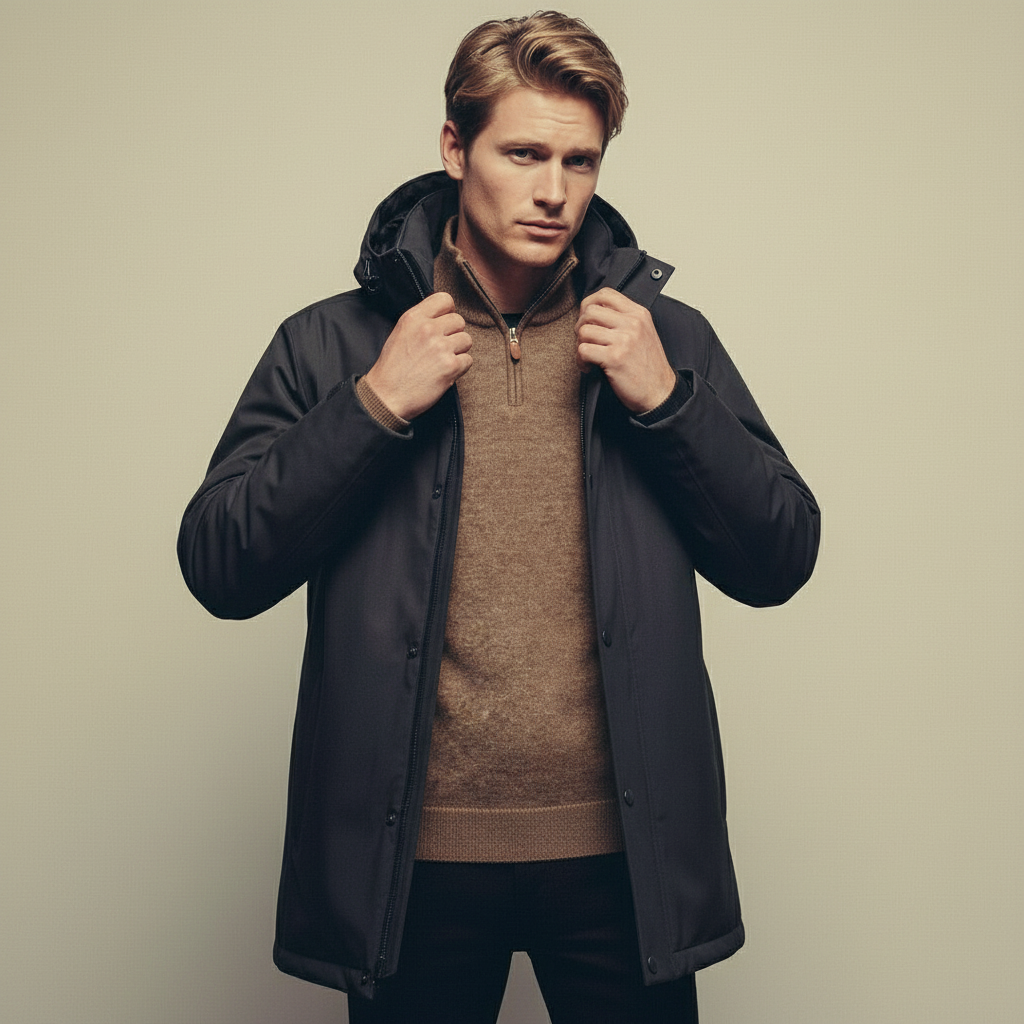 Kasjmir Genser Hazel Zip