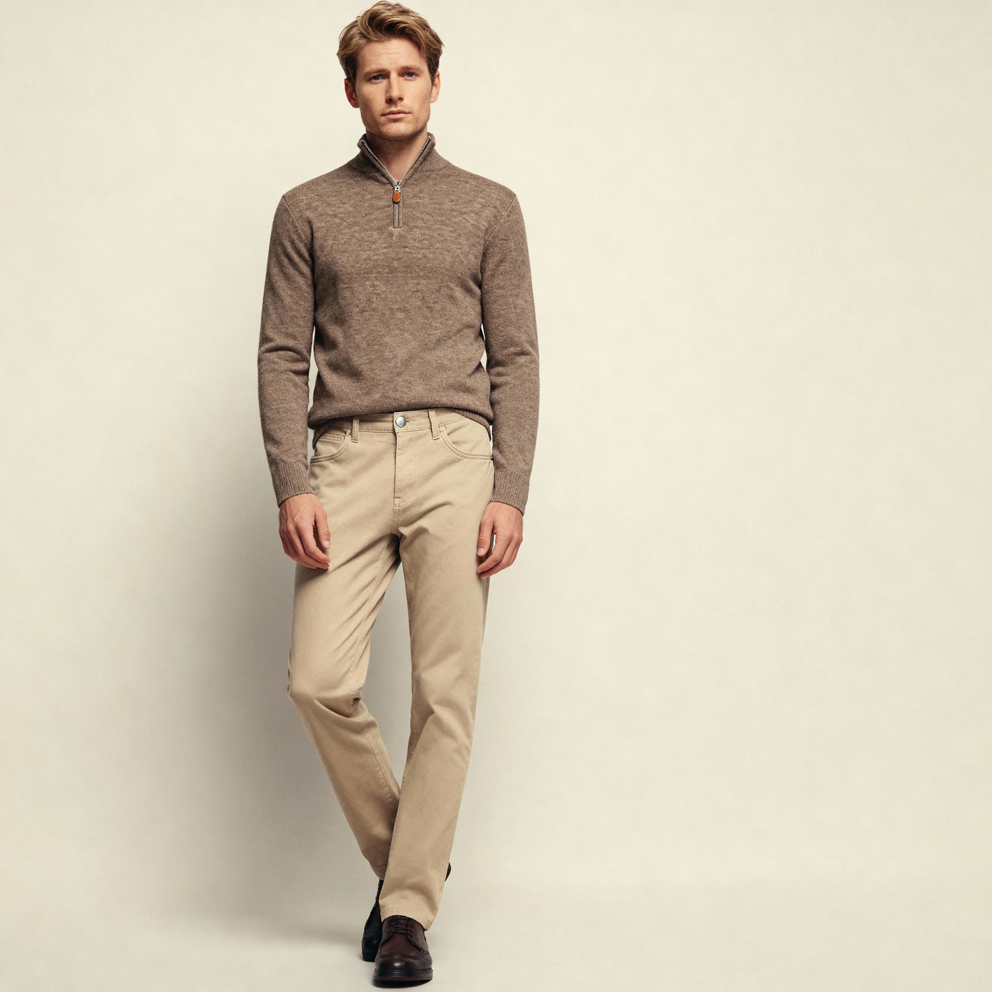 Kasjmir Genser Hazel Zip