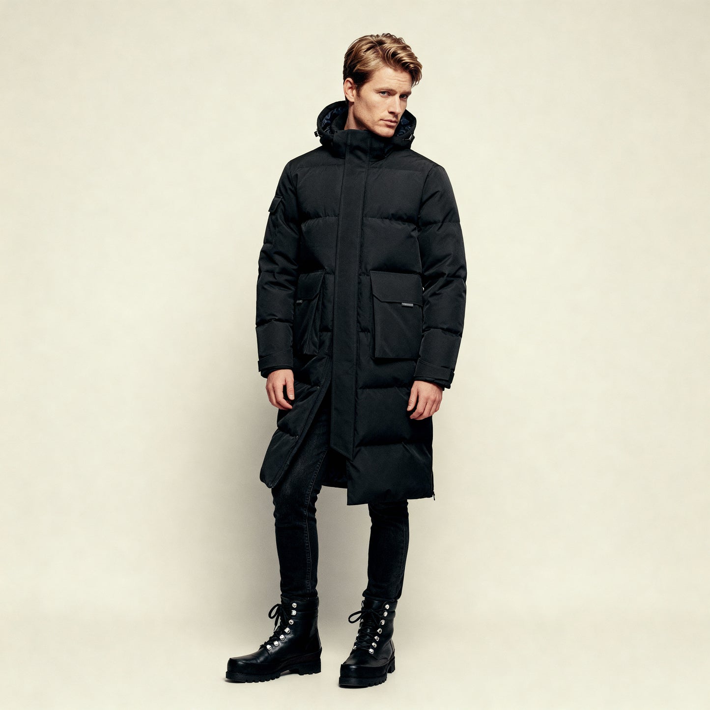 Long Down Coat