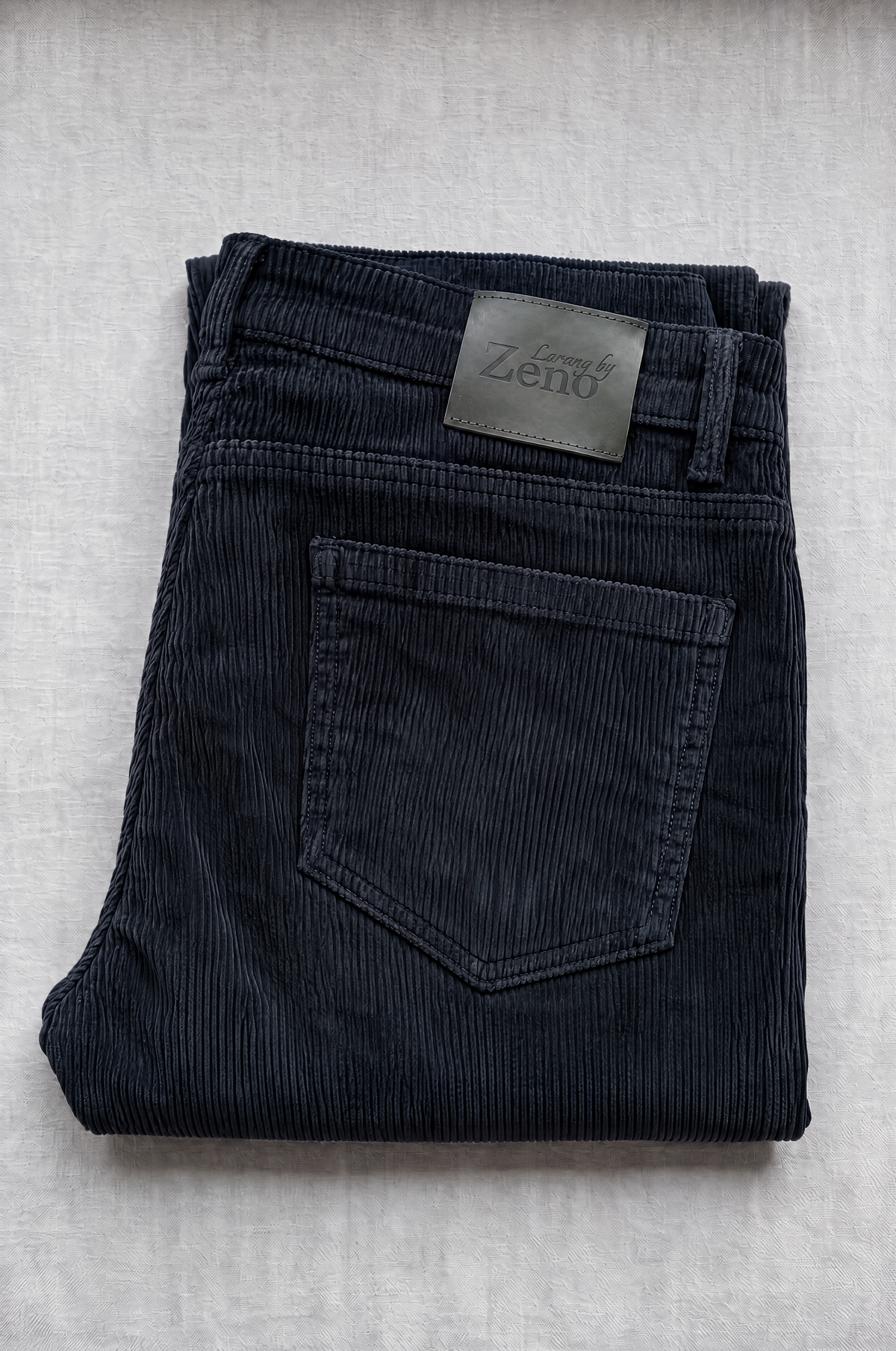 Cord Bukse Navy