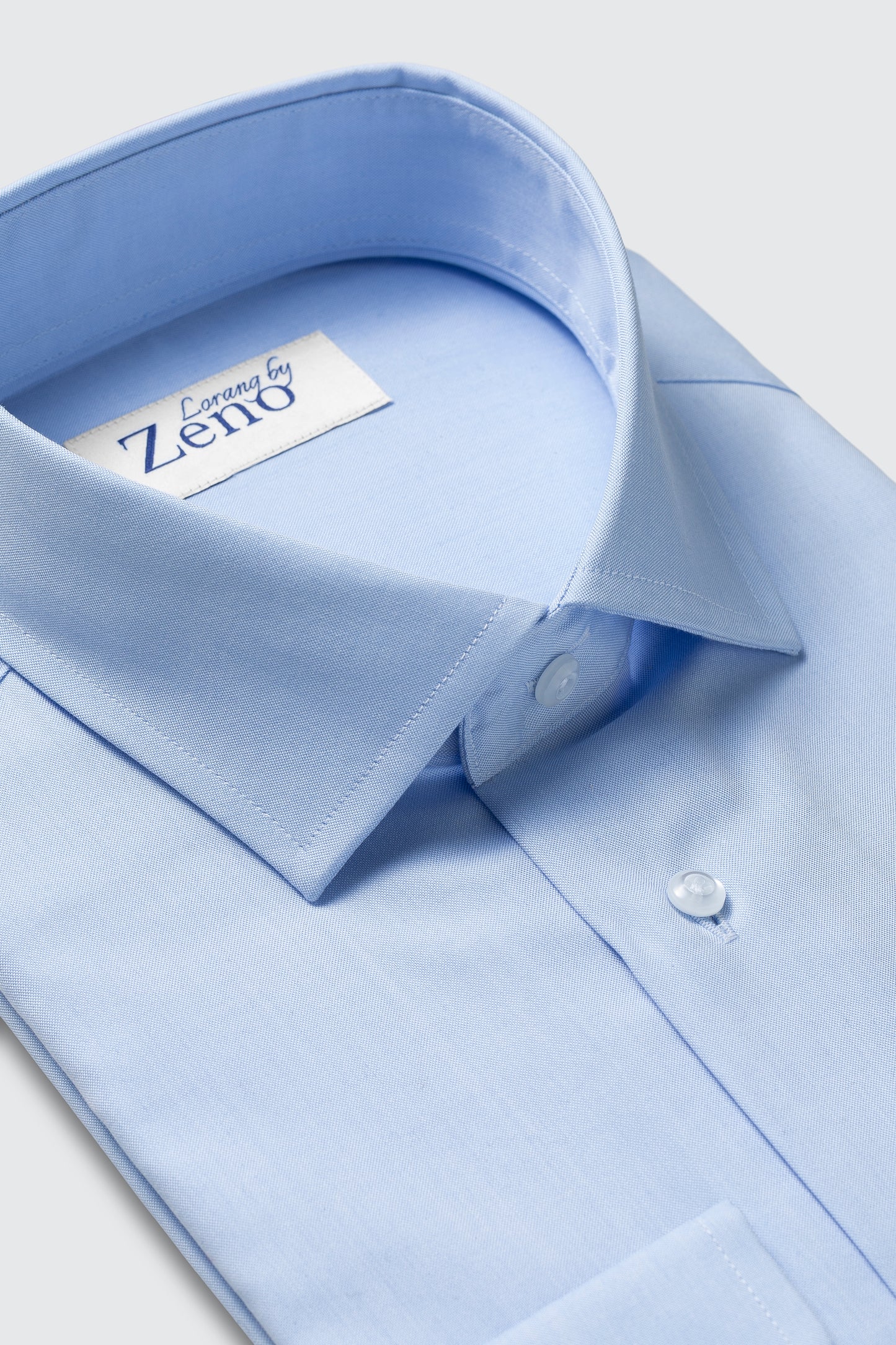 2pk Classic 2ply Lys Blå Slim