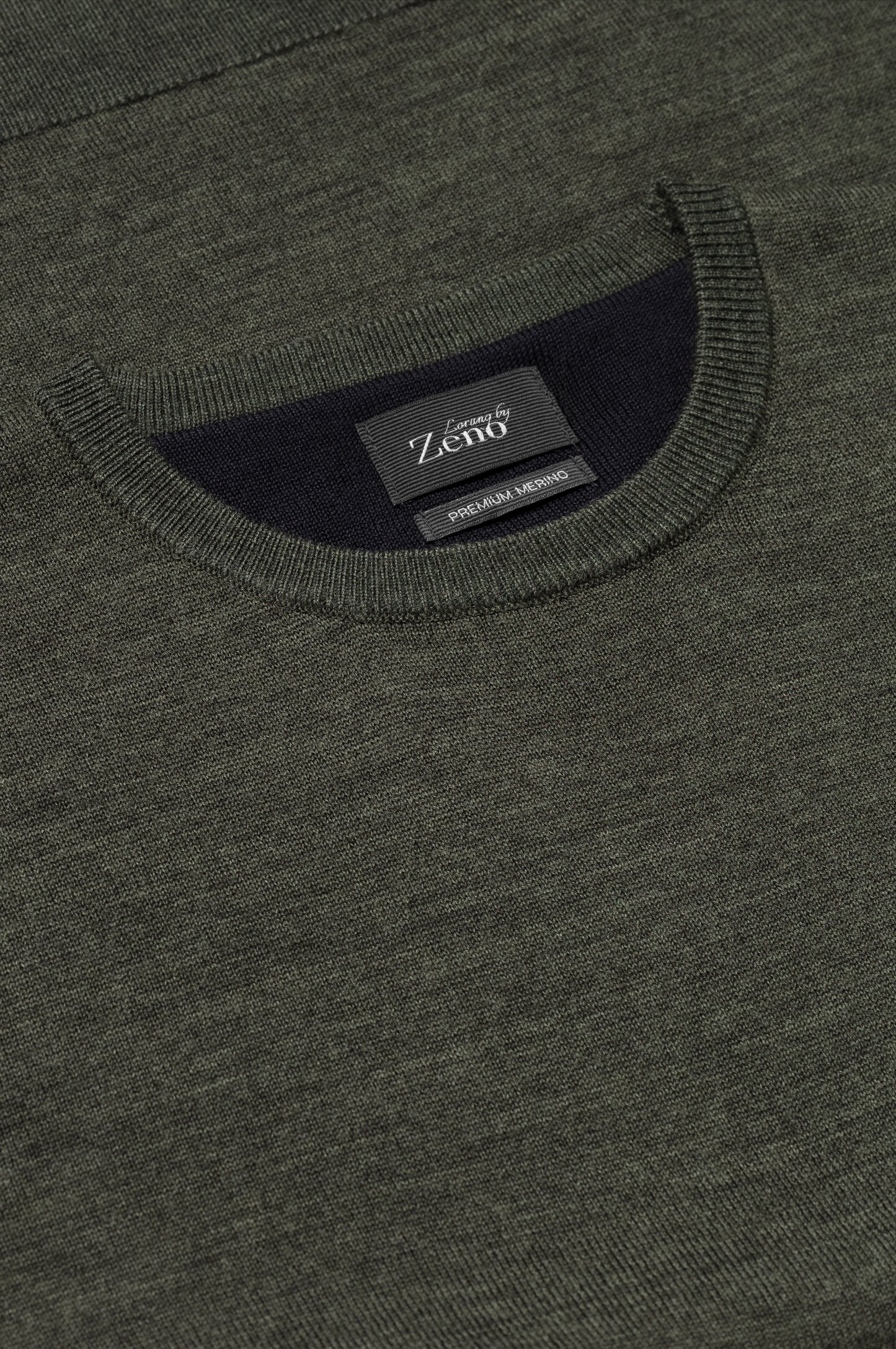 Merino Genser Moss Rund