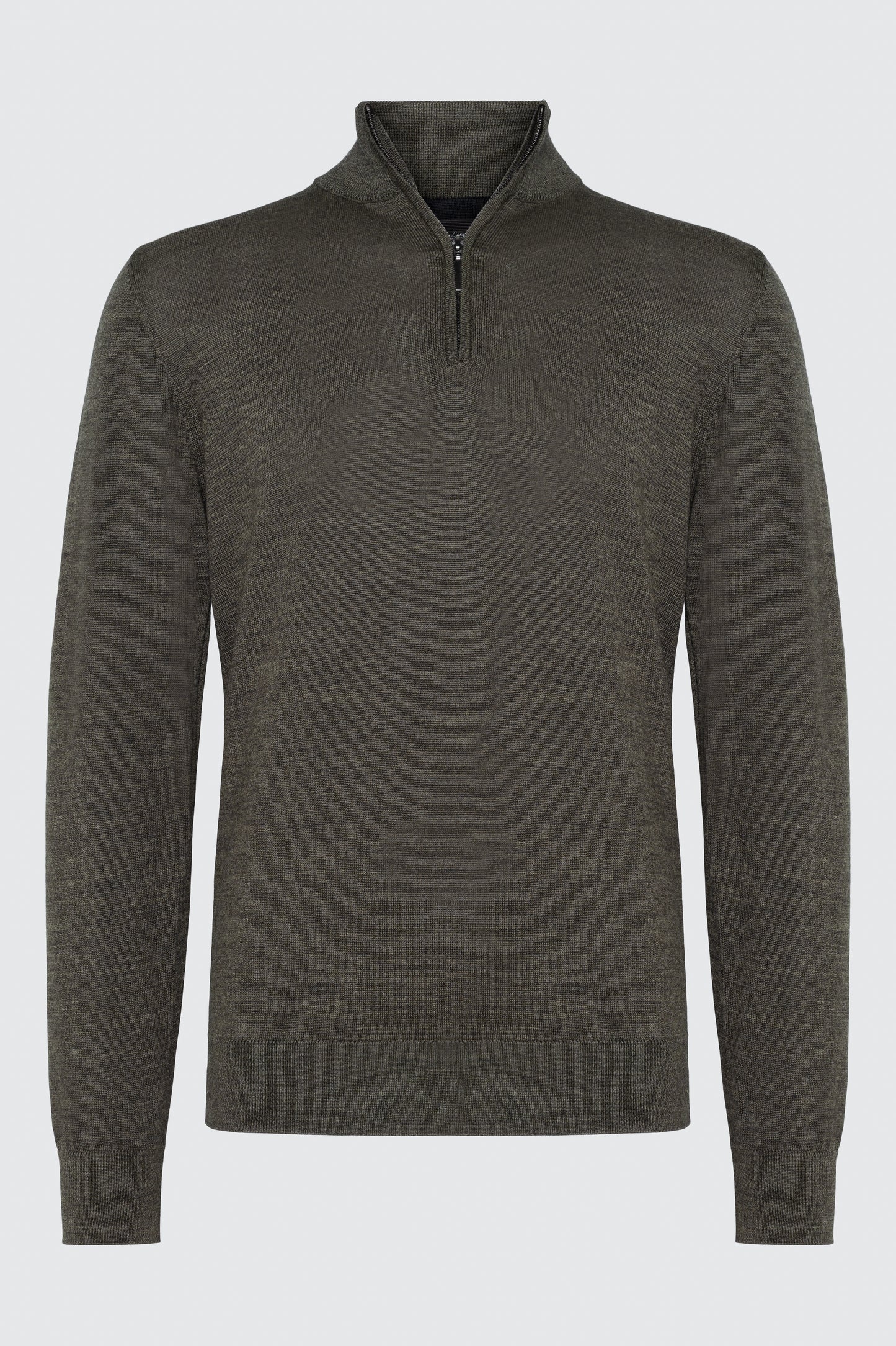 Merino Genser Brown Zip