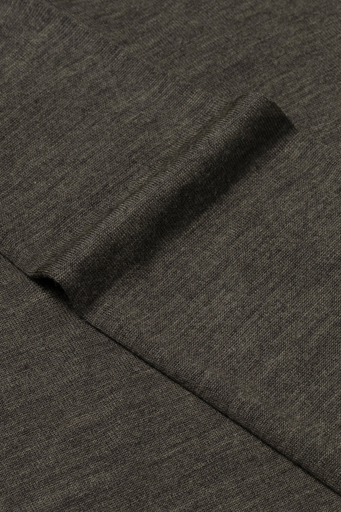 Merino Genser Brown Zip