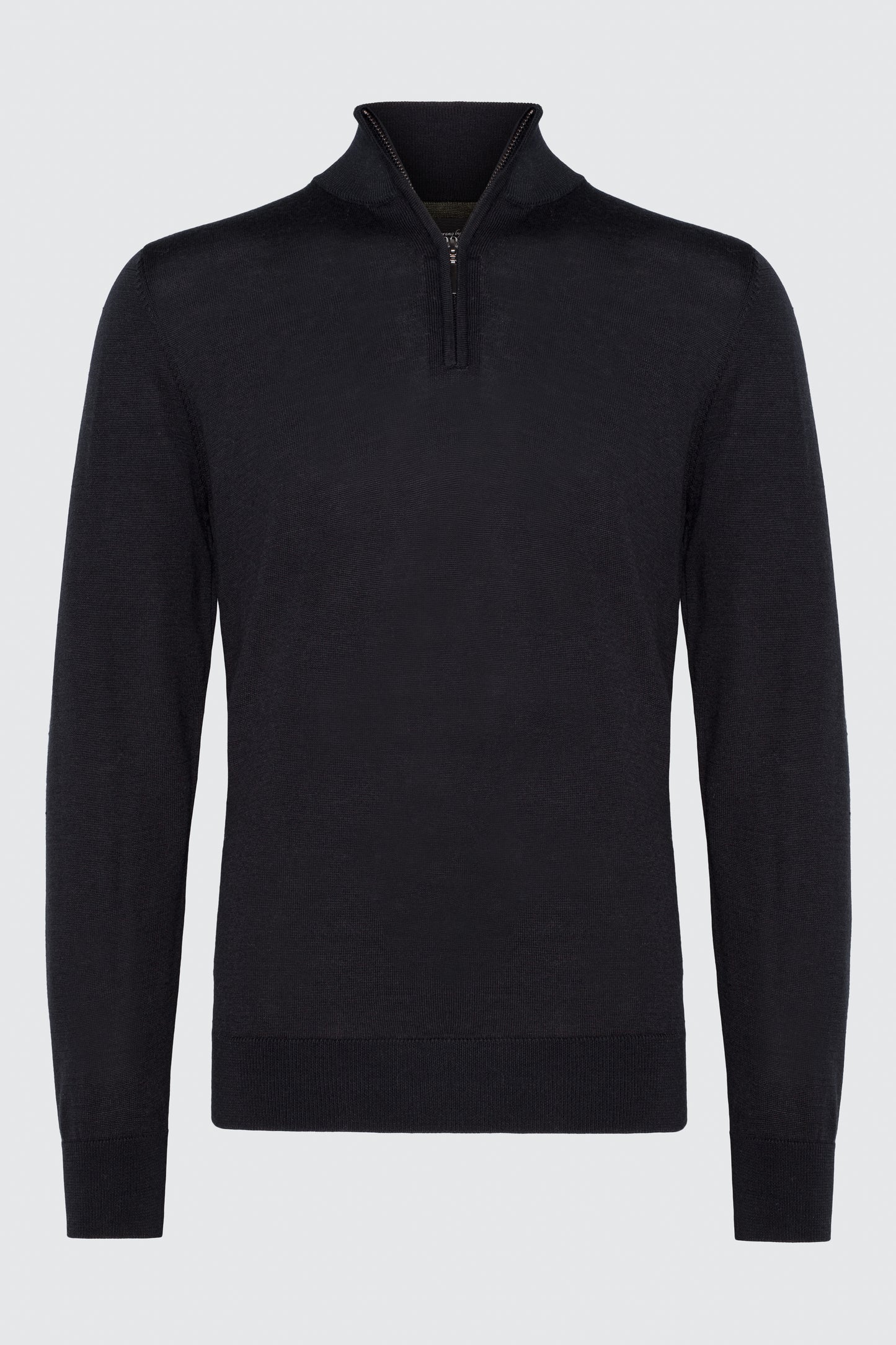 Merino Genser Navy Zip