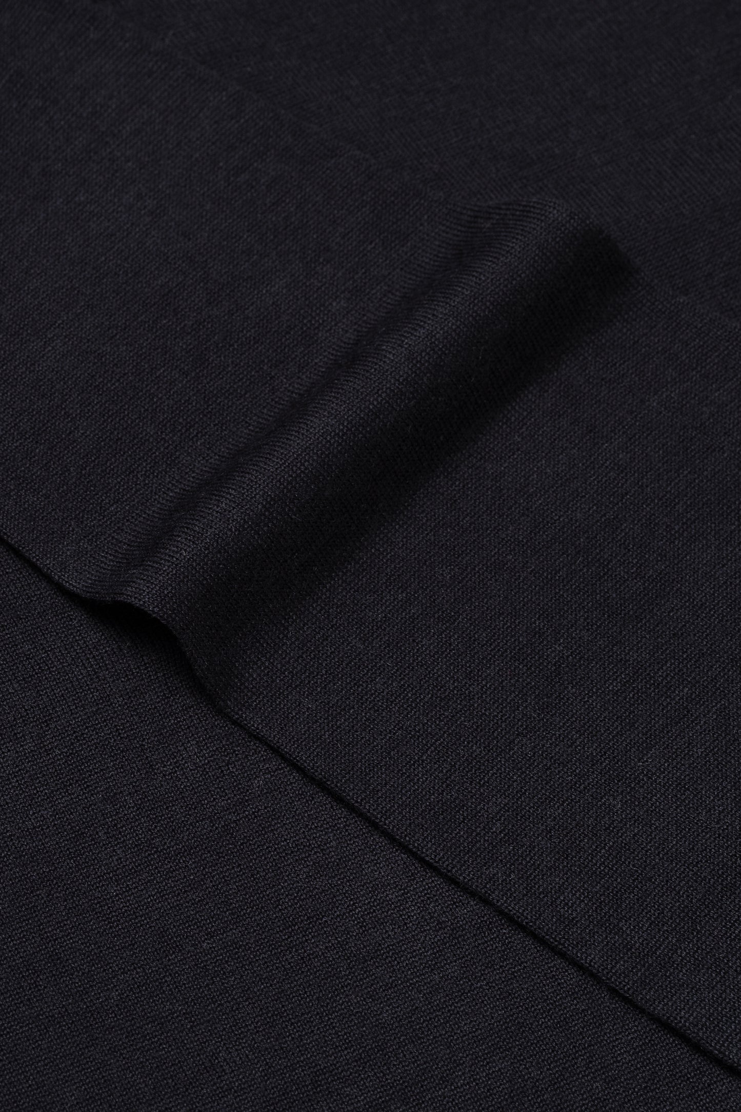 Merino Genser Navy Zip