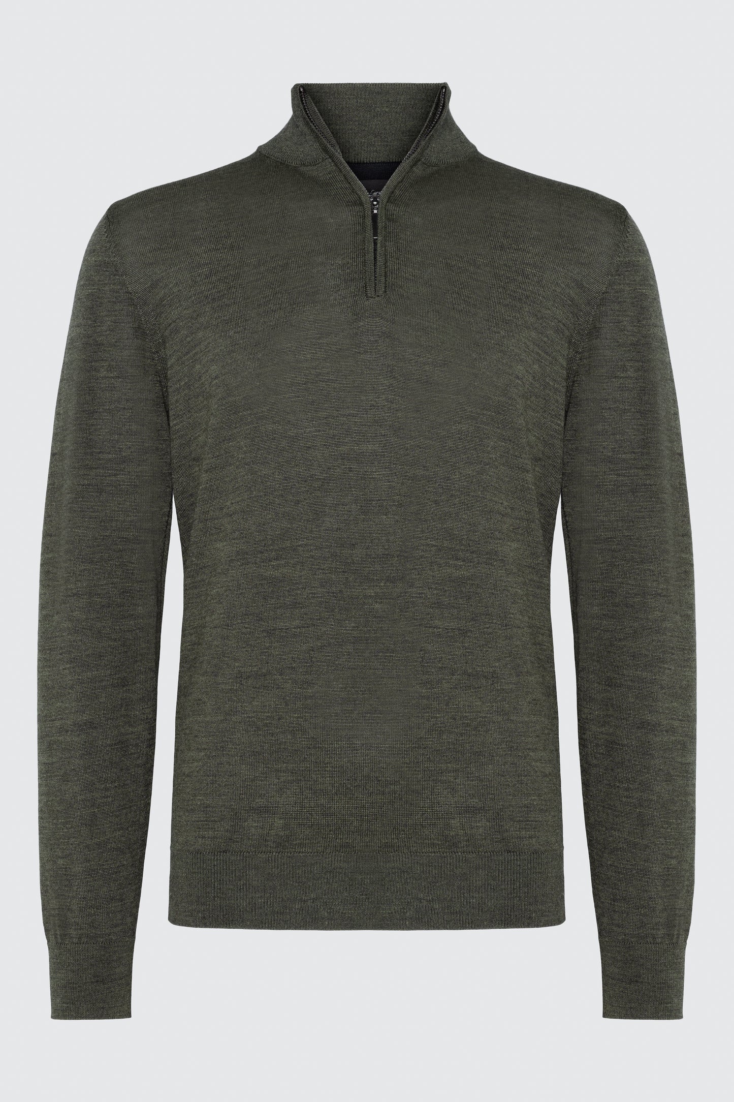 Merino Genser Moss Zip