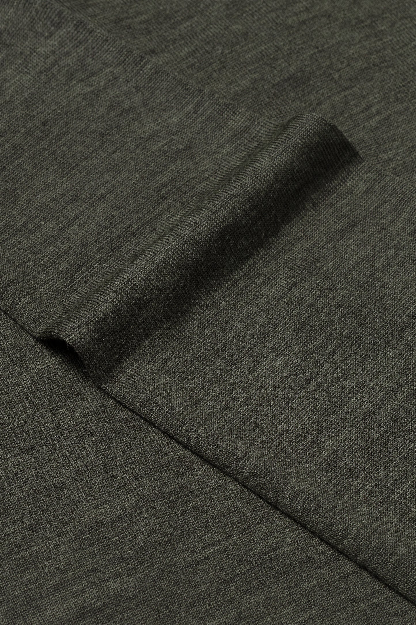 Merino Genser Moss Zip