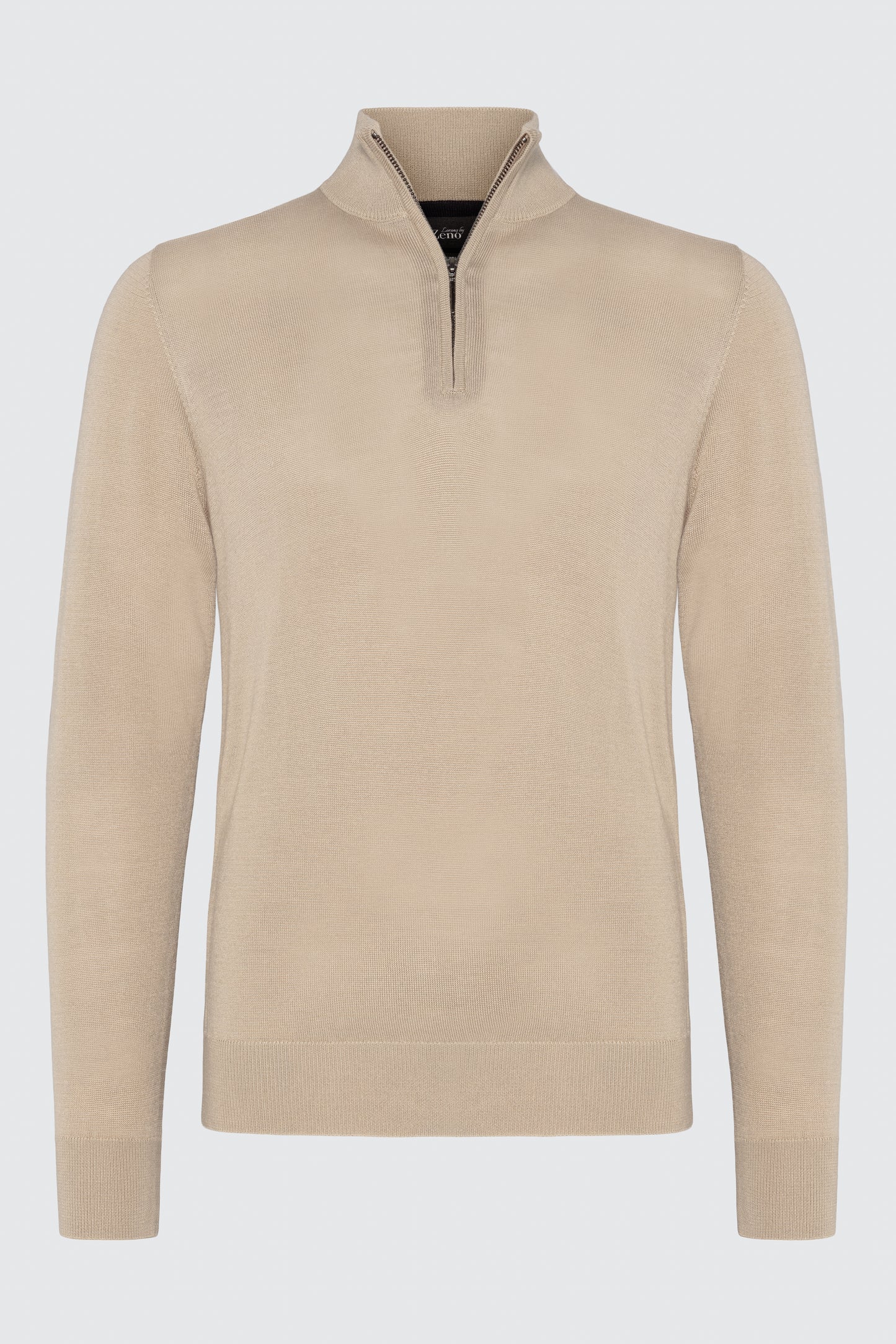 Merino Genser Sand Zip