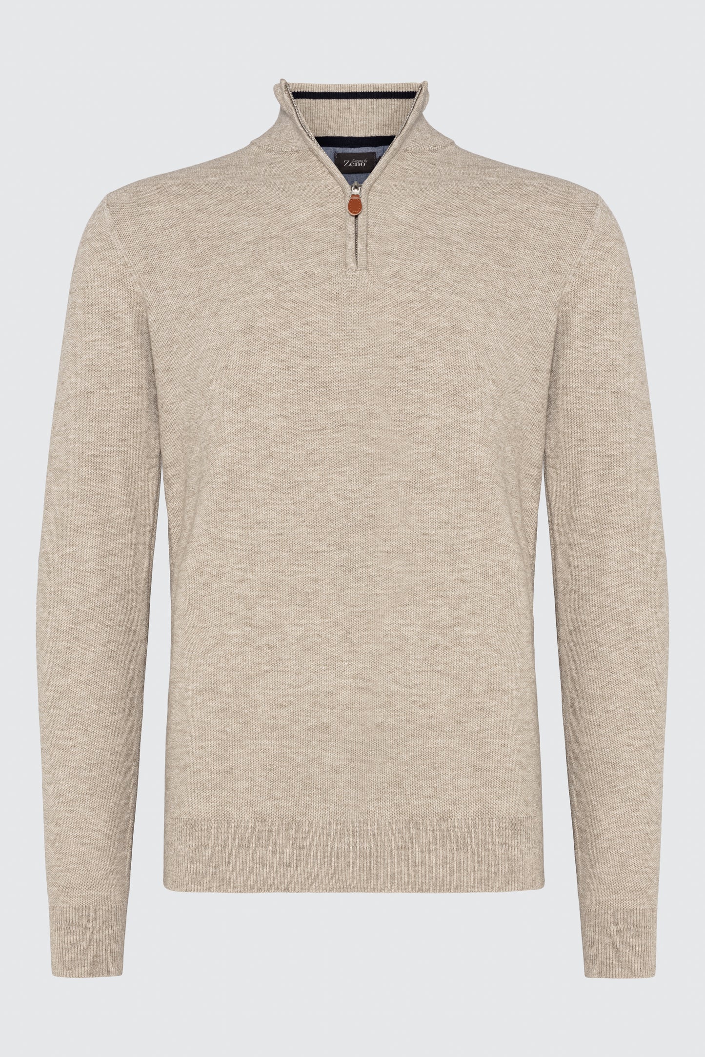 Soft Cotton Sand Genser Zip
