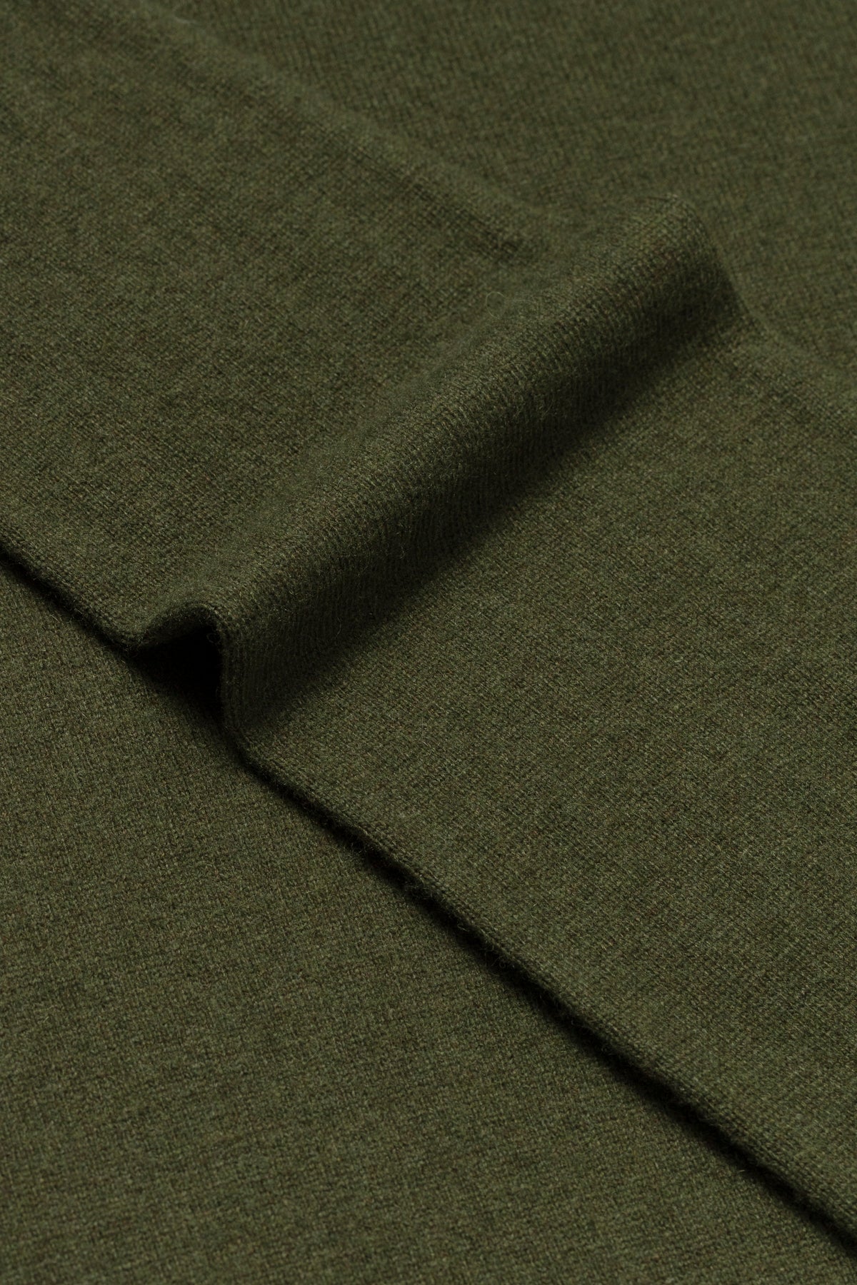 Kasjmir Genser Forest Halfzip