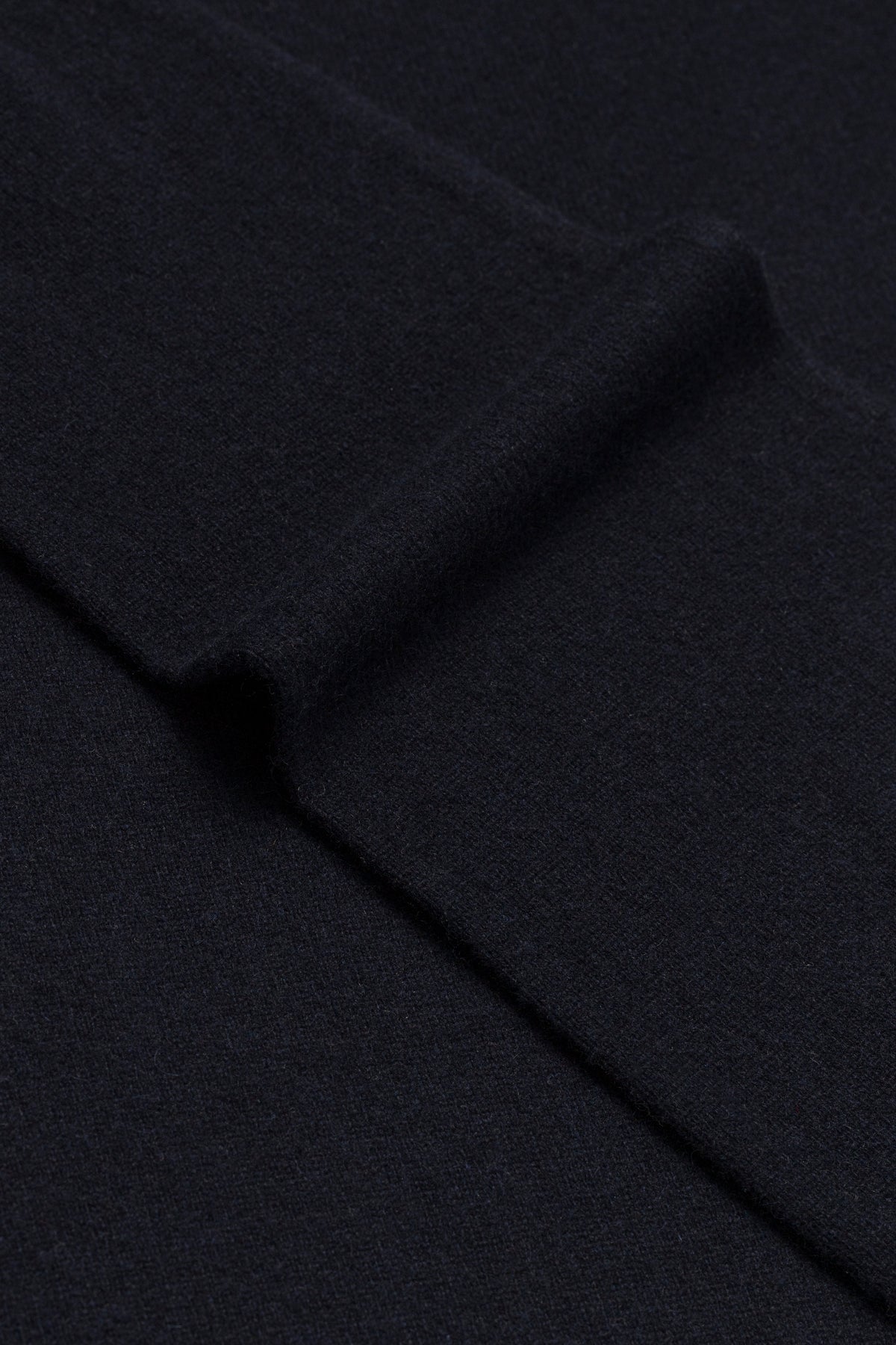 Kasjmir Genser Navy V-hals