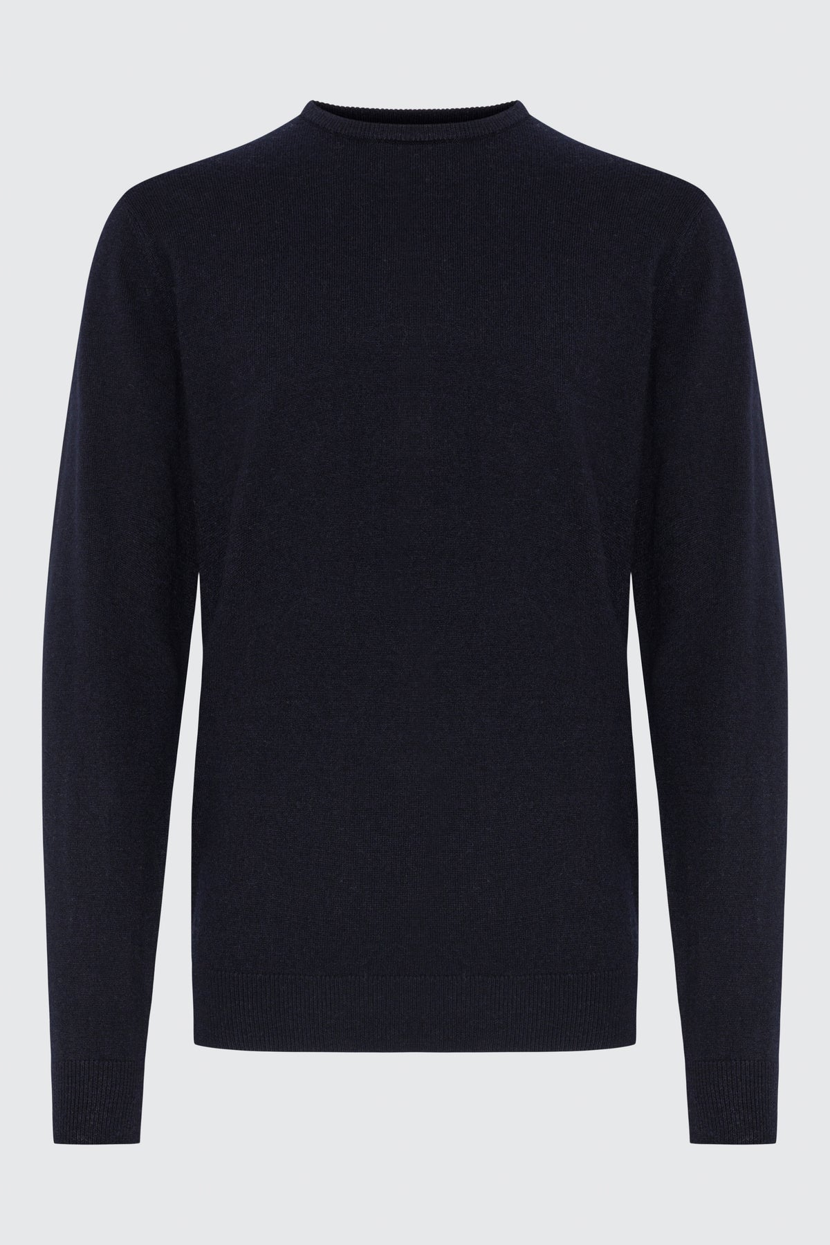 Kasjmir Genser Navy Crew