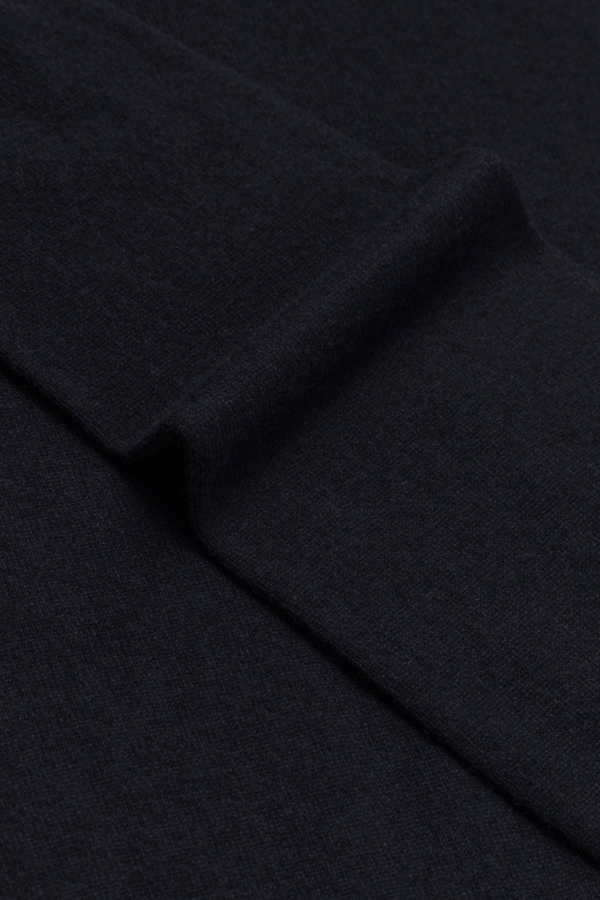 Kasjmir Genser Navy Crew