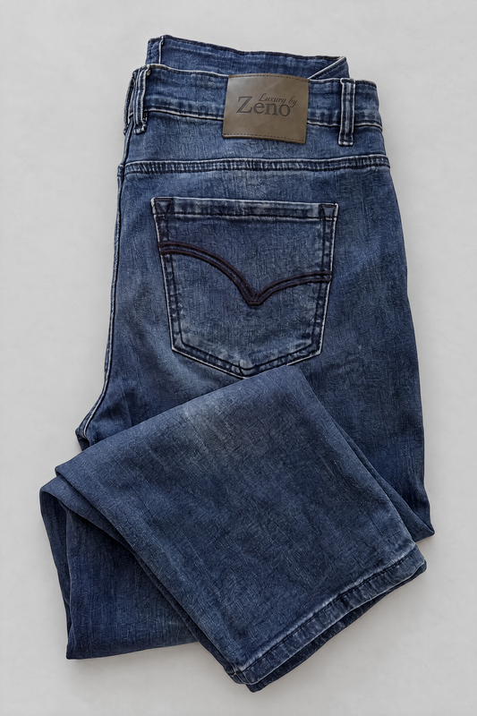 Classic Blue Jeans
