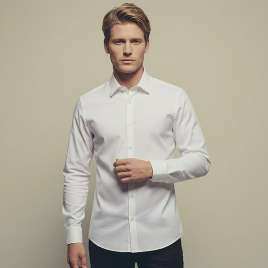 Classic 2ply Hvit Regular