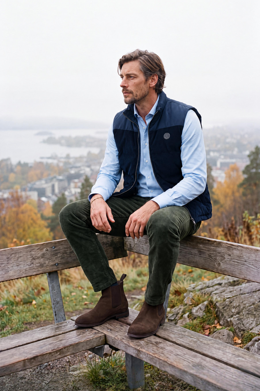 Down Cord Vest